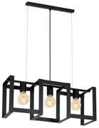 Luster na lanku KARTEL 3xE27/60W/230V