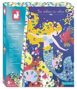 Detský ateliér maxi - Morské panny a flitre