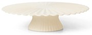 Ferm Living Designový stojan na tortu Fountain Off White