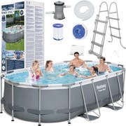 Rámový bazén 427x250x100cm Bestway 10in1 56620