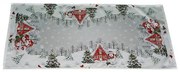 Obrus Rodinka Snehuliakov 40x90 cm