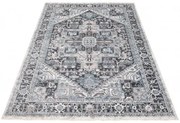 Koberec MYSTIC 3783A antracit / strieborný