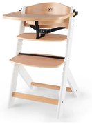 KINDERKRAFT - Detská jedálenská stolička ENOCK biela KKKENOCWHT0000