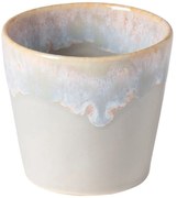 Béžovo-biela kameninová šálka na espresso Costa Nova, 90 ml