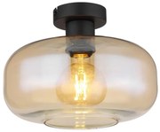 Globo 15566DA - Prisadený luster GIUSEPPE 1xE27/40W/230V pr. 28 cm číra