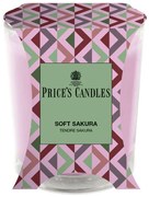 Price´s Price's vonná svíčka ve skle Soft Sakura - hoření 45h
