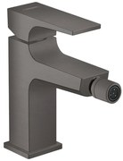 Hansgrohe Metropol, bidetová batéria stojanková s Push-Open, kartáčovaný čierny chróm, HAN-32520340
