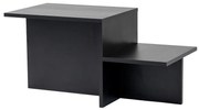 Konferenčný stolík Harmony Wood Black