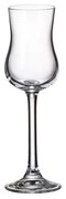 Crystal Bohemia Poháre COLIBRI 85 ml, 6 ks