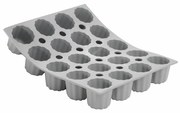 De Buyer 1856.21D Silikon. formičky mini canelés