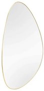 Zrkadlo IDA 60x40 cm Gold TR2070179