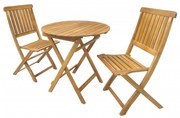 Bistro set drevený Coffee