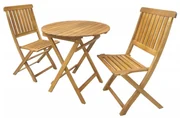 Bistro set drevený Coffee
