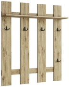 Věšák DORSI 105, dub Navarra