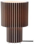 Sivá stolová lampa s textilným tienidlom (výška 32 cm) Catis – Markslöjd