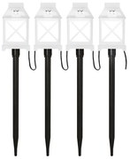 LED Vonkajšia dekorácia 4xLED/5W/230V IP44