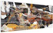 Obraz - Abstrakcia (120x50 cm)