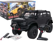 Terénne auto R/C WILDERNESS 1:10 na ovládanie čierne