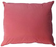 Vankúš páperie 70x80 cm ružový