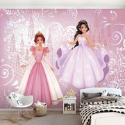 Fototapeta - Princezné (254x184 cm)