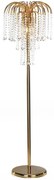 ONLI - Stojacia lampa PIOGGIA 3xE14/6W/230V zlatá