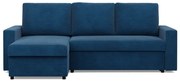 Rohová rozkladacia sedačka NEO Poso granátová