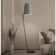 Eglo 390137 - Stojacia lampa PETROSA 1xE27/40W/230V šedá