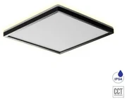 Vonkajšie stropné svietidlo PREZENT CORDIA BLACK SQ 27313