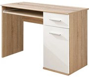 Písací stôl Dino dub sonoma/biely