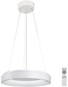 Rabalux 72002 - LED Stmievateľný luster na lanku CEILO LED/38W/230V biela + DO