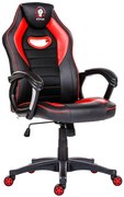 ANTARES Herné kreslo RAPTOR čierna červená