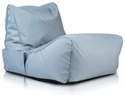 INTERMEDIC SK Sedací vak Flavio – viac farieb (67×130×67 cm) Farba: M6 - sv. modrá