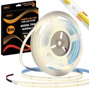 BERGE LED pásik COB Neon 12V - 528D - 15W/m - IP20 - 1650lm - 5m - neutrálna farba