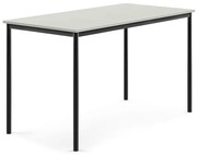 Stôl BORÅS, 1600x800x900 mm, laminát - šedá, antracit