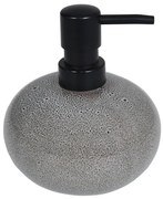 BISK Erga BARI, dávkovač mydla na postavenie, šedá-čierna, ERG-08250