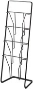 Stojan na noviny Yamazaki Tower 6513, čierny
