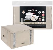 Vákuový látkový úložný box na oblečenie 42x40x25 cm Life – Compactor