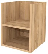 Mereo, Mereo Aira, kúpeľňová skrinka 40 cm, spodná, Multidecor, Orech Pacifik prírodný, MER-CN795SOPP2