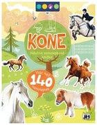 Samolepková knižka Kone