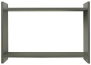 Sivozelená poschodová polica 50 cm Bamberg – House Nordic