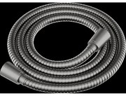 Mexen sprchová hadica 150 cm, grafitová čierna - 79460-66