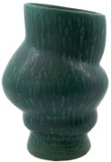House Doctor Keramická váza Disc Green