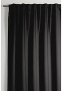 Čierny záves 245x140 cm Dimout - Gardinia