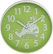 Detské nástenné hodiny MPM, 3229.40 - zelená, 25cm