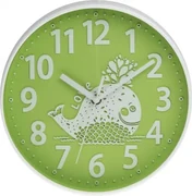 Detské nástenné hodiny MPM, 3229.40 - zelená, 25cm