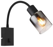 Globo 54308W - Nástenná lampa HUBERTUS 1xE14/40W/230V