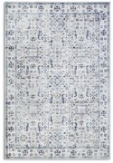 Svetlomodrý koberec 200x290 cm Saveh Cream Blue – Elle Decoration