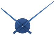 Karlsson 4348DB dizajnové nástenné hodiny modrá, pr. 48 cm