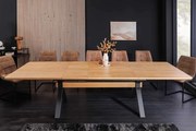 Moderný rozťahovací jedálenský stôl Fulham dub 180-300cm
