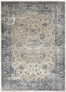 Koberec KATHY IRELAND MALTA 13 BLUE/IVORY
